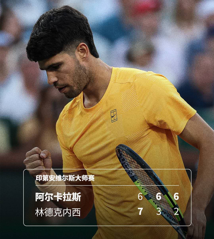 开云体育官网-阿卡抱怨每轮都像跟费德勒对决一样难打，丝袜赞穆霍娃女版费天王|阿尔卡拉斯|罗杰·费德勒|卡洛斯·阿尔卡拉斯|网球|纳达尔_新浪体育_新浪新闻